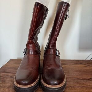 Naturalizers Brown Leather Women's Boots